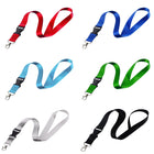 Customizable Lanyards With Plastic Clip