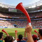 Plastic Stadium Fan Cheer Horn Noise Maker