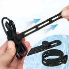 Silicone Cable Tie Data Cable Manager Adjustable Reusable