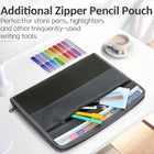 Accordion File Organizer with Safe Zipper