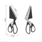 Pizza Cutter With Shovel
