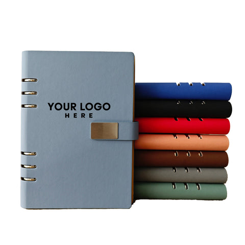 6-Hole Skeleton Notebook