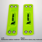 Elastic Reflective Bike Ankle Straps