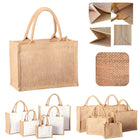 Reusable Linen Tote Shopping Bag