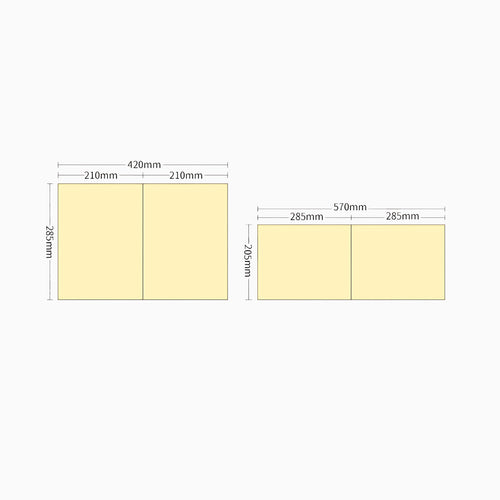 8.3" x 5.5" 24P Paper Brochures