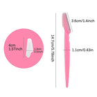 Eyebrow Razor W/ Cap