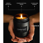 Multi Fragrance Scented Soy Candle