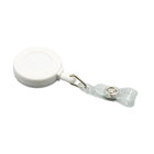 Metal Id Card Badge Reel Holder Clip