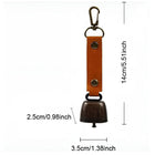 Magnetic Metal Bear Bell Metal Loud Hiking