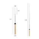 Stainless Steel Retractable Roasting Stick