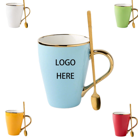 Golden Edged Mug