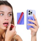 Soft Silicone Lip Holder Lipstick Holder For Cell Phone