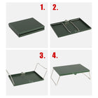Aluminum Folding Mini Table