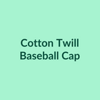 Cotton Twill Baseball Cap