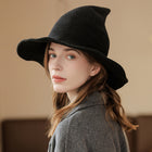 Halloween Witch Hat Wool Knitted