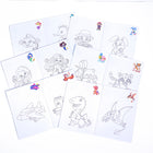 Children's Cartoon Doodle Drawing Book