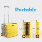 Foldable Portable Luggage Trolley
