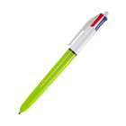 Plastic Click Pen With Multicolor Barrels