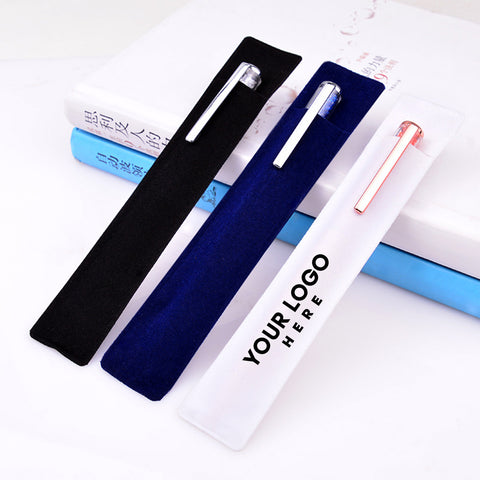 Single Flannel Insert Pencil Case