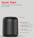 F9 Multi-Function Wireless Bluetooth Speaker