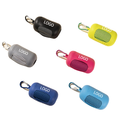 Creative Portable Mini Silicone Cooling Towel Set