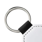Lychee Pattern Blank Keychain