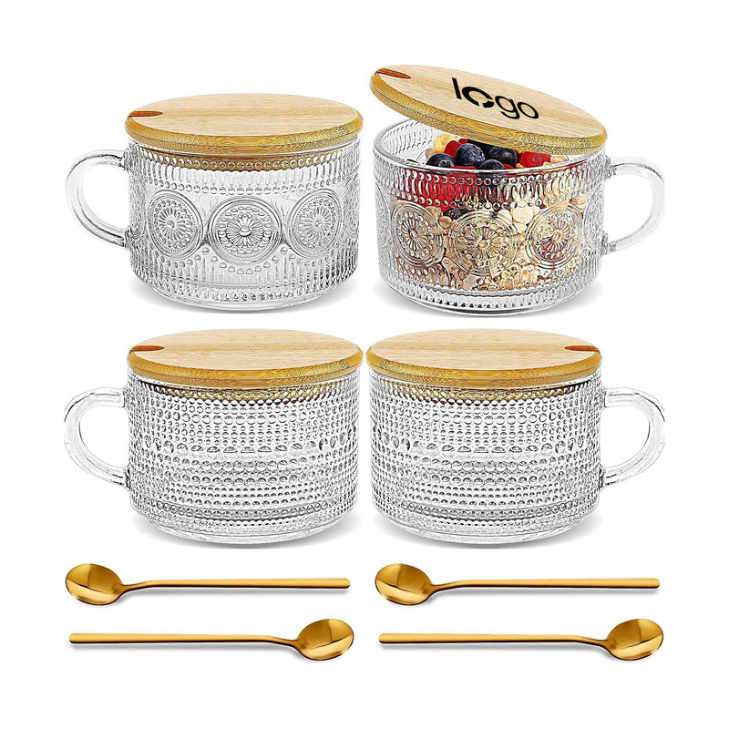 Glass Clear Coffee Mugs