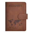 Leather Passport Holder