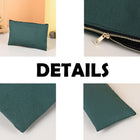 Metal Zipper Canvas Bag