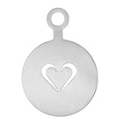 Portable Stainless Steel Coffee Pull Decorating Stencil