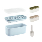Honeycomb Ice Cube Silicone Mold With Storage Box