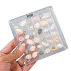 Acrylic Magnetic Seashell Display Box