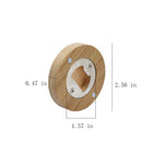 Round Bamboo Bottle Opener Corporate Gift
