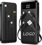 Slim 10000Mah Power Bank Led Flashlight