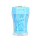Hexagonal Bottle Double-headed Plastic Interdental Picks