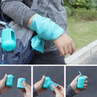Sports Cooling Towel With Silicone Towel Cover