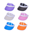Pvc Outdoor Visor Hat