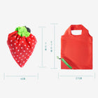 Strawberry Foldable Reusable Grocery Bag Shopping Tote