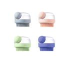 Pet Silicone Bath Brush