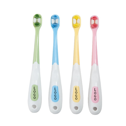 Toddler Soft Bristle Baby Toothbrush