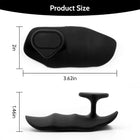 Rubber Gym Weightlifting Anti-Slip Workout Grips For Gym