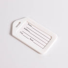 Plastic Luggage Tag with Name Card
