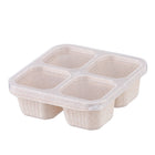 4 Compartments Snackle Box Container