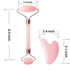 Face Massager With Rollers And Massage Stones