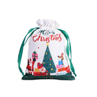 Christmas Drawstring Gift Bag
