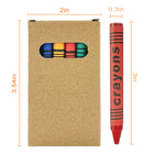 6-Pack Drawing Crayon Set