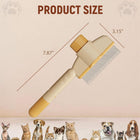Pet Hair Removal Comb