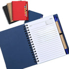 Spiral Notebook Journal With Sticky Note