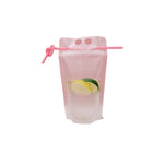 Disposable Transparent Juice Bag