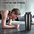 25Oz Shaker Bottle W/ Blender Ball & Powder Container